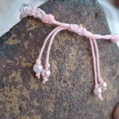 Bracelet with ocean shell 