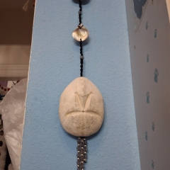 Ocean-themed wall hanging