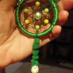 Small hanging cat ornament