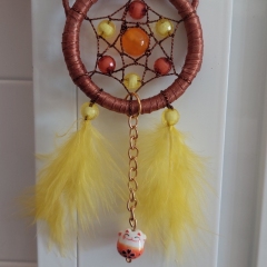 Small hanging cat ornament