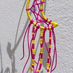 Small hanging moon ornament
