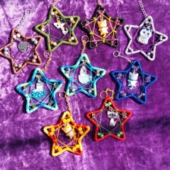 Small hanging cat ornaments