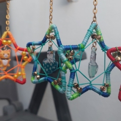 Small hanging cat ornaments