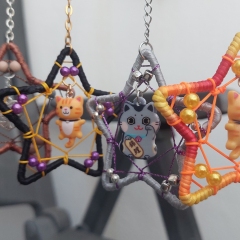 Small hanging cat ornaments